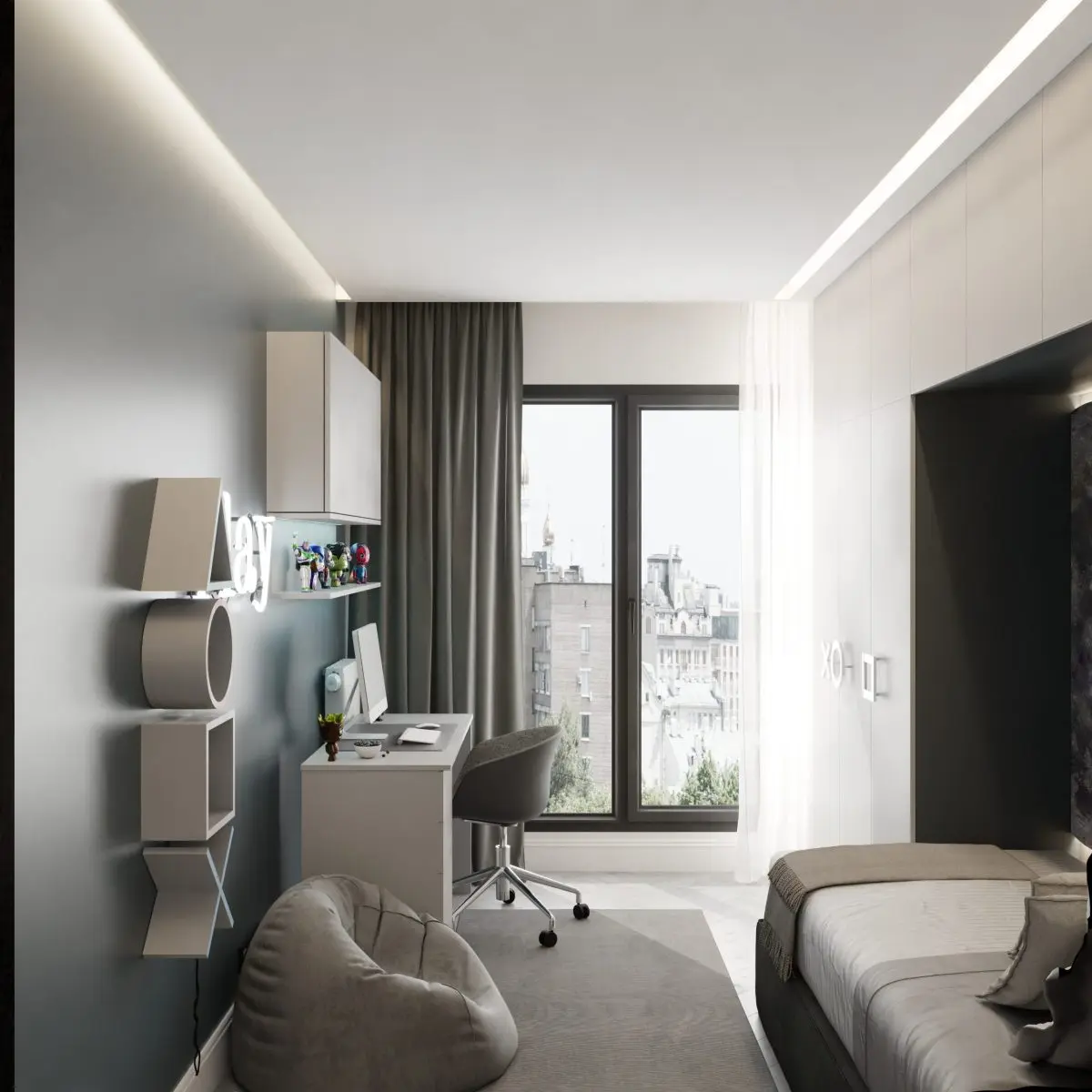 ES A. // KIDS ROOM